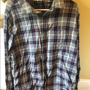 Banana republic flannel!!